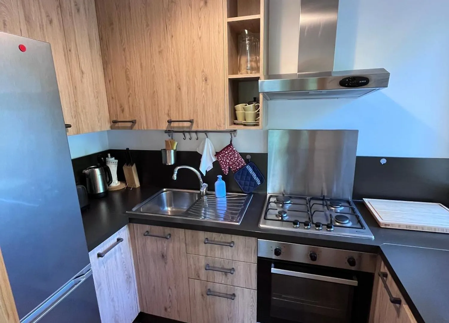 Garden Apartment Relax Barco  Italy