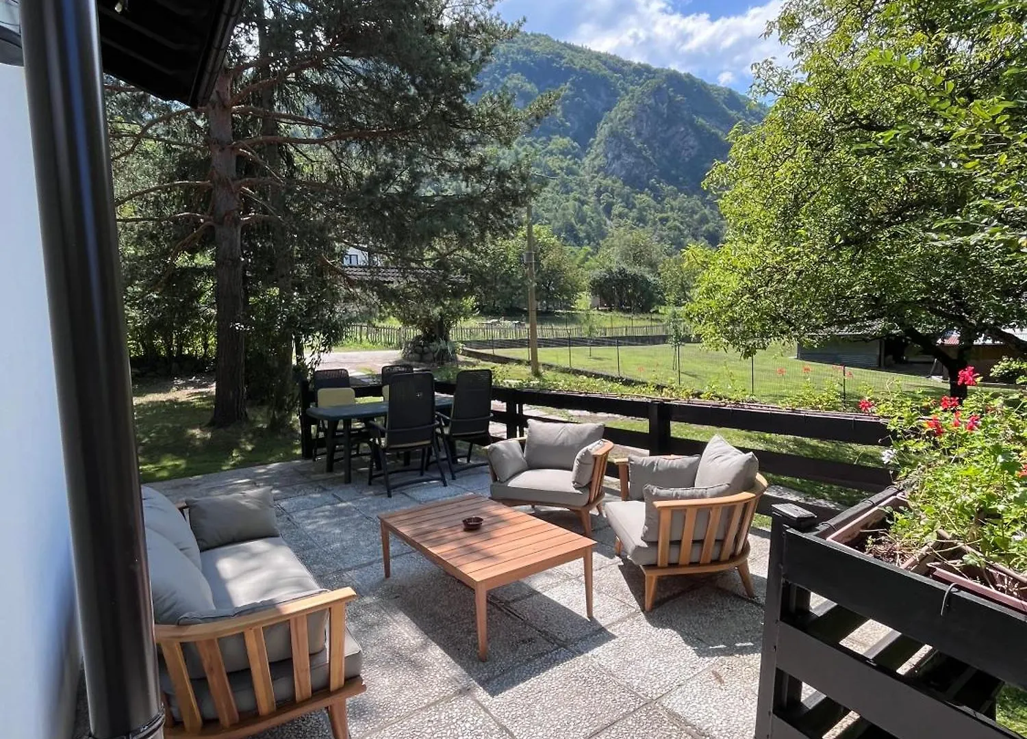 Garden Apartment Relax Barco
