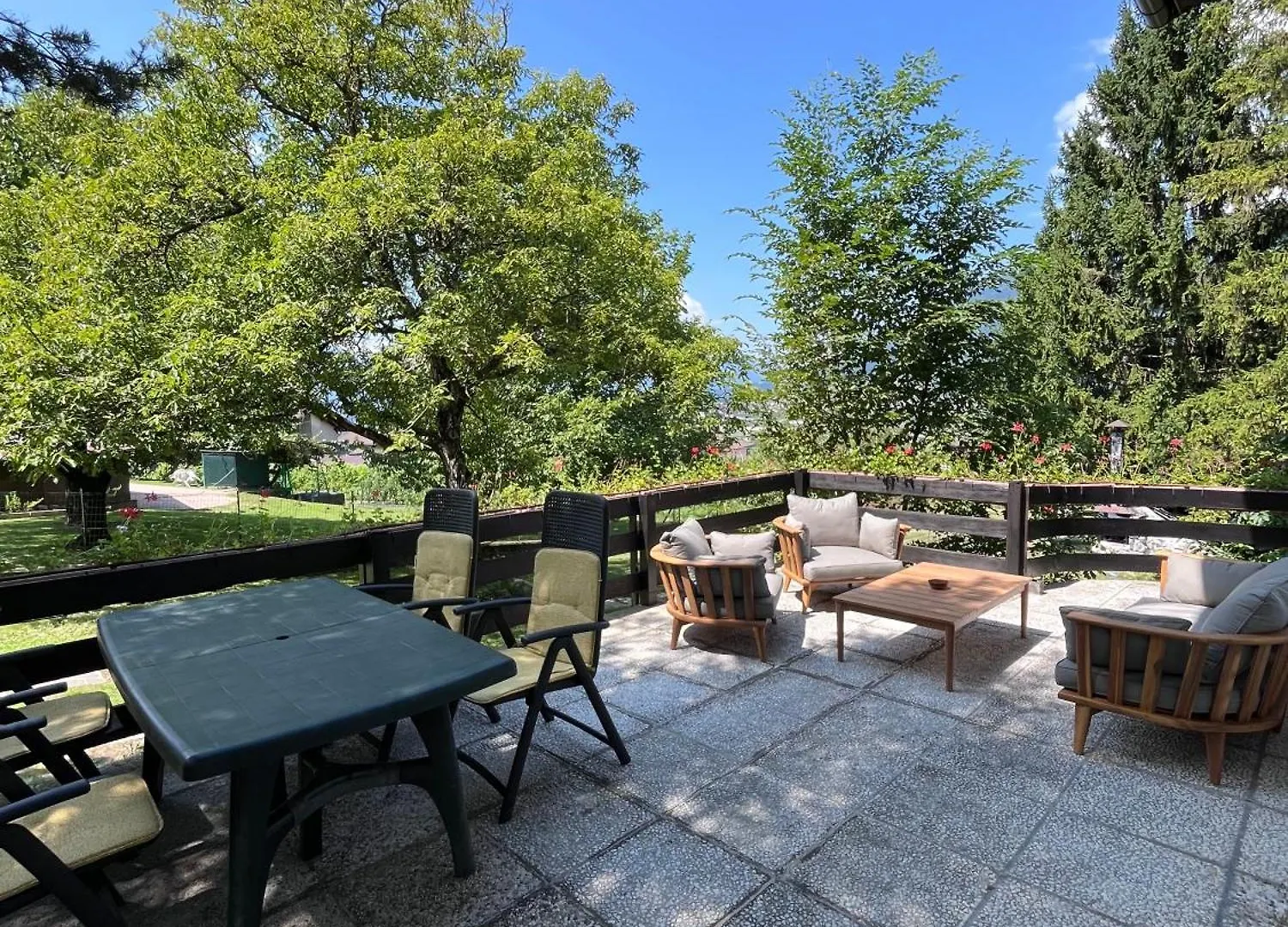 Garden Apartment Relax Barco