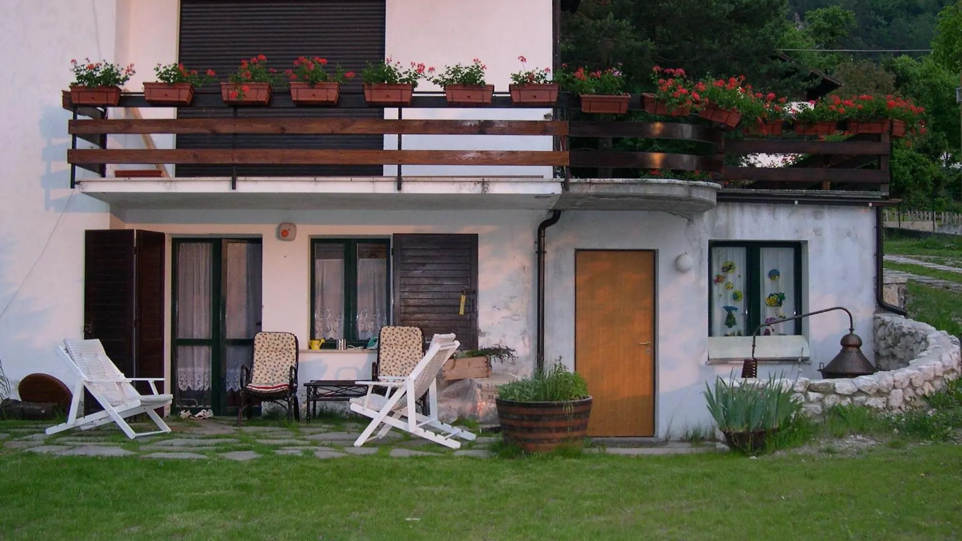 Garden Apartment Relax Barco
