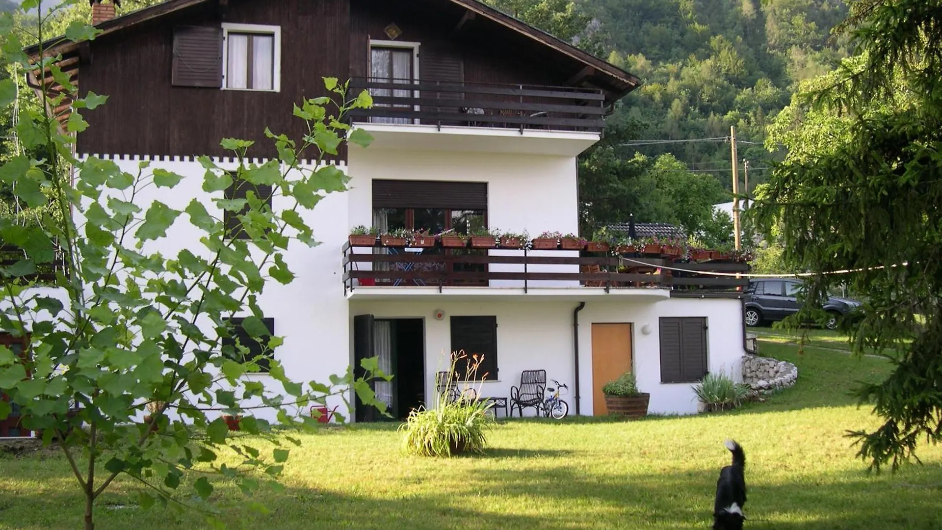 Garden Apartment Relax Barco